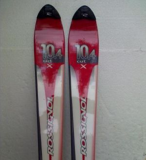 Rossignol Cut 10.4, 177 cm Malo pouzivane