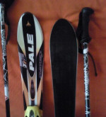 Detské lyže 90cm – fotka 2