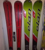 Predam Race lyze Elan, Head – fotka 2