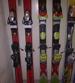 Predam Race lyze Elan, Head – fotka 3