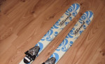 Dámske lyže Blizzard 151 cm s viazaním – fotka 2